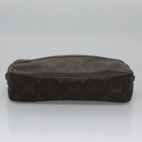LOUIS VUITTON Monogram Compiegne 23 Clutch Bag - Picture 6 of 16